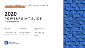 DCP Powerpoint Template